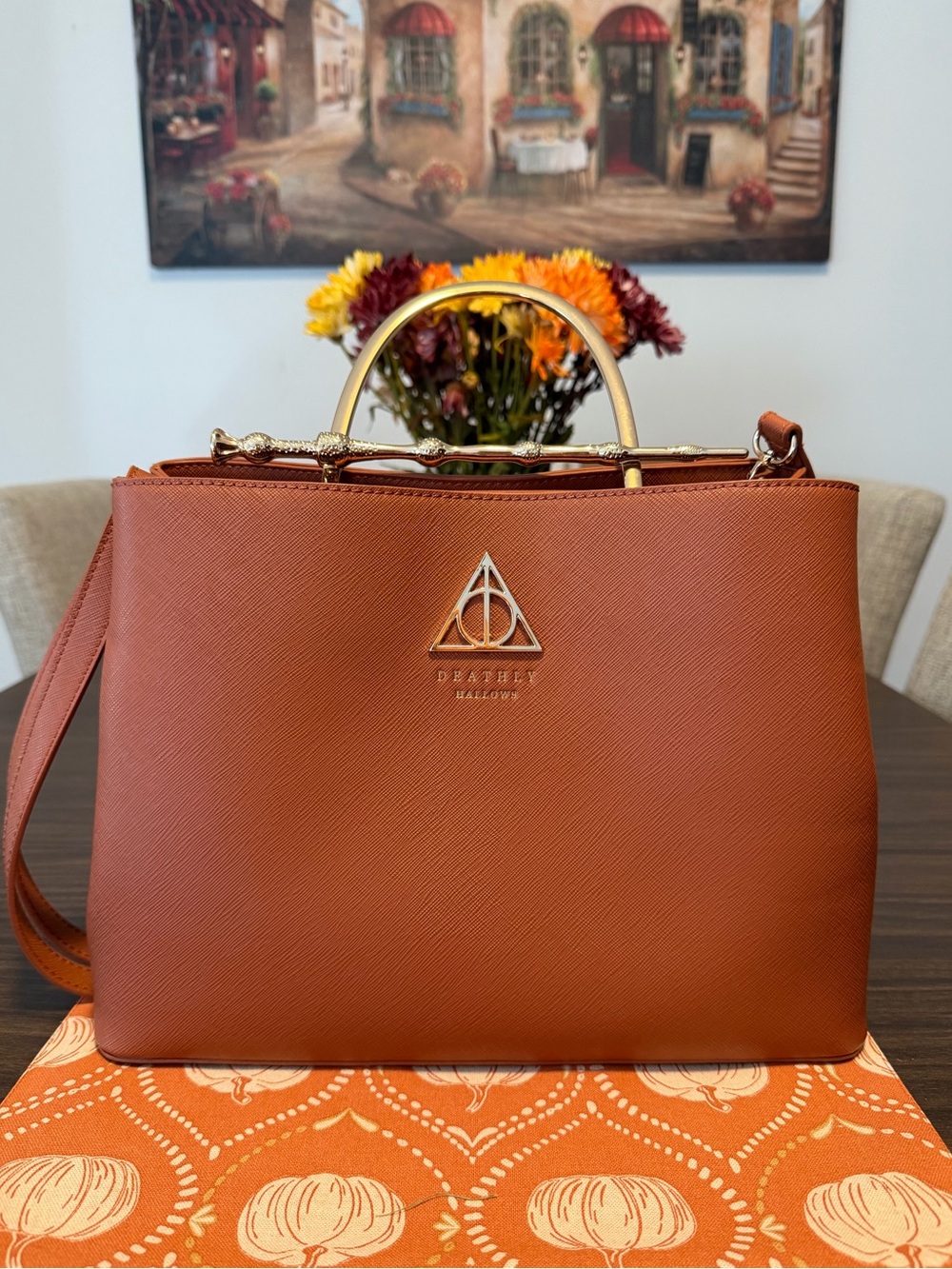 Loungefly Harry Potter Elder Wand Purse